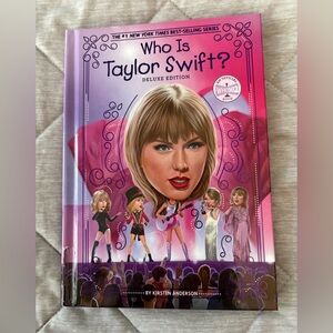 Who Is Taylor Swift? Deluxe Edition Hardcover WHO HQ Book